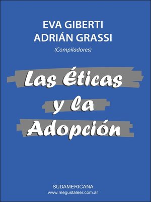 cover image of Las éticas y la adopción